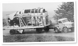 1. Fahrbare Brechanlage (1961)