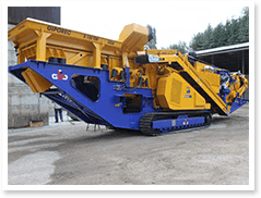 Raupenmobile Brechanlage (2009)