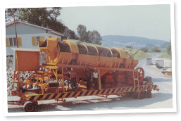2. Fahrbare Brechanlage (1966)