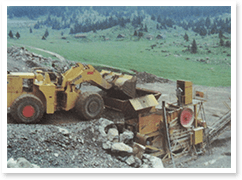 Kies brechen Schwägalp Säntis (1974)
