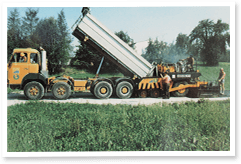 Belagseinbau Hitzkirch (1985)