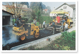Belagseinbau Beinwil (1994)