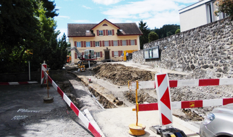 Kirchplatz Rickenbach - 2