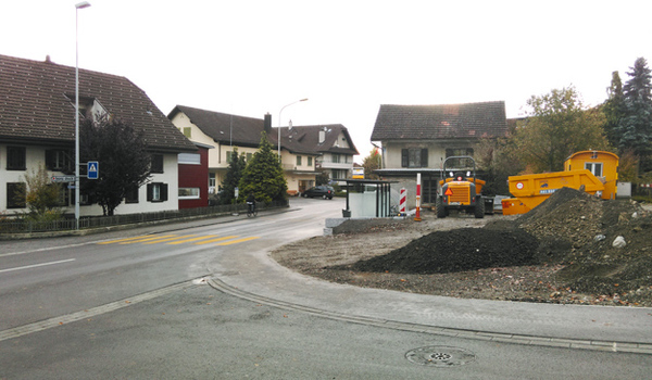 Kirchplatz Rickenbach