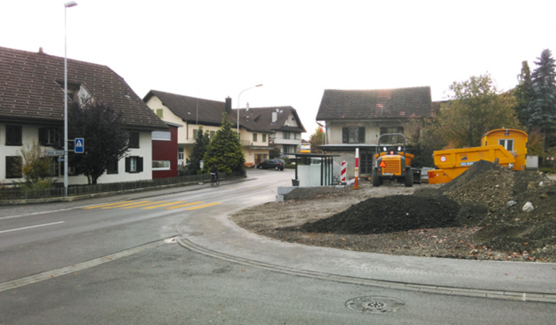 Kirchplatz Rickenbach - 1