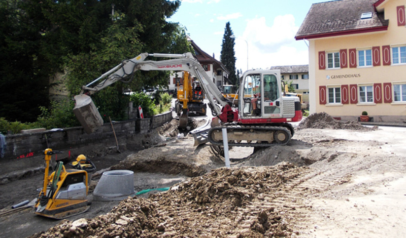 Kirchplatz Rickenbach - 3