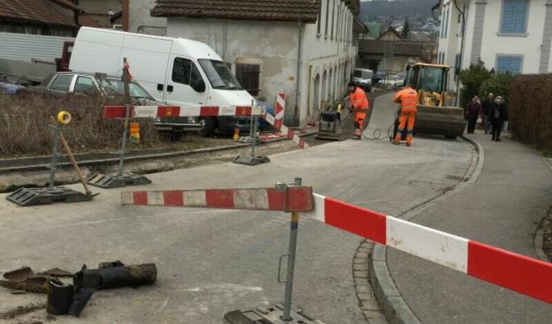 Netzerweiterung Wynagas Menziken - 3