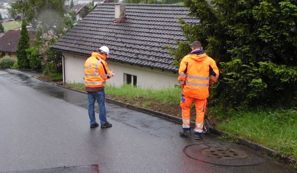 Erschliessung Weidstrasse Unterkulm