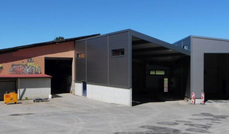 Neuer Waschplatz / Überdachung Vorplatz - 3