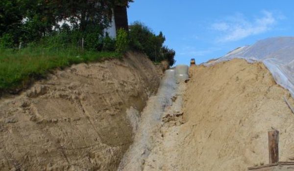 Erschliessung Weidstrasse Unterkulm