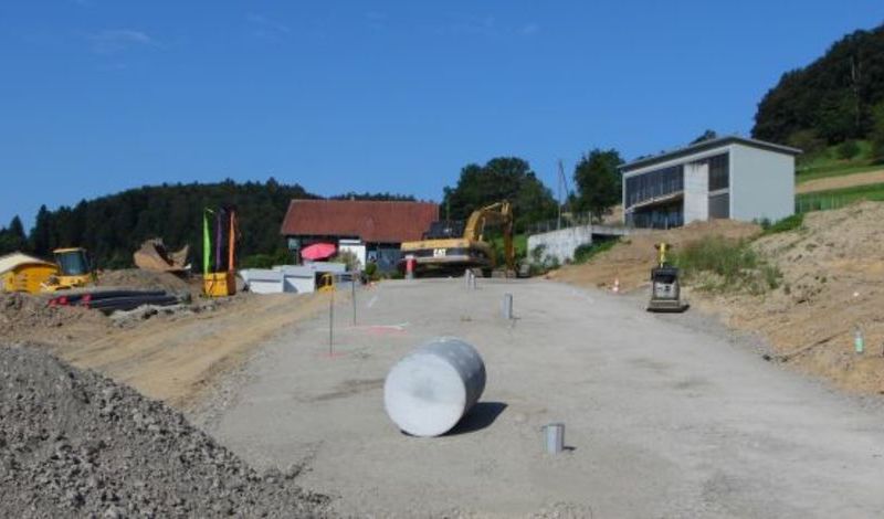 Erschliessung Weidstrasse Unterkulm - 2