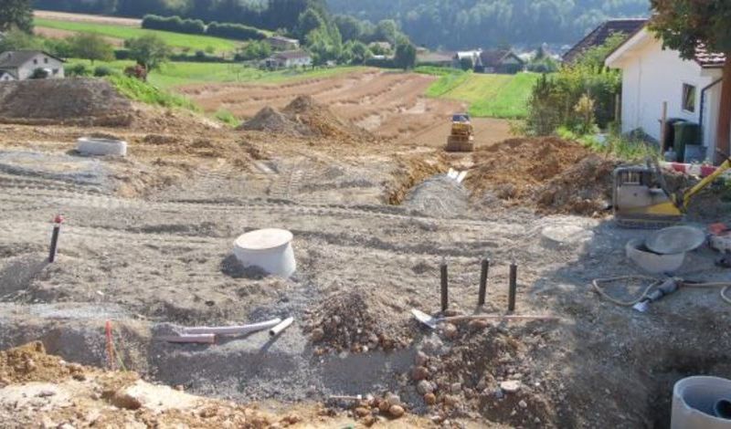 Erschliessung Weidstrasse Unterkulm - 4
