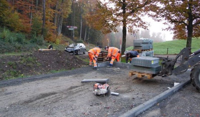 Parkplatz Schloss Heidegg - 9