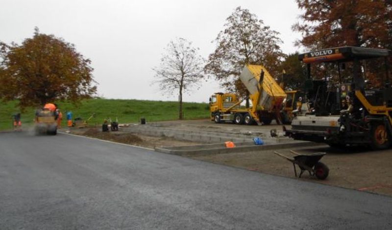 Parkplatz Schloss Heidegg - 10