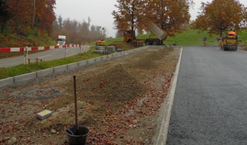 Parkplatz Schloss Heidegg - 2