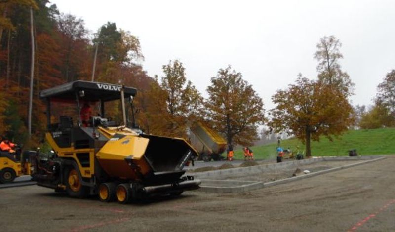 Parkplatz Schloss Heidegg - 4