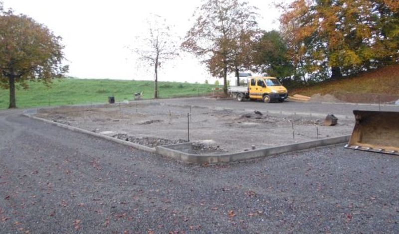 Parkplatz Schloss Heidegg - 7
