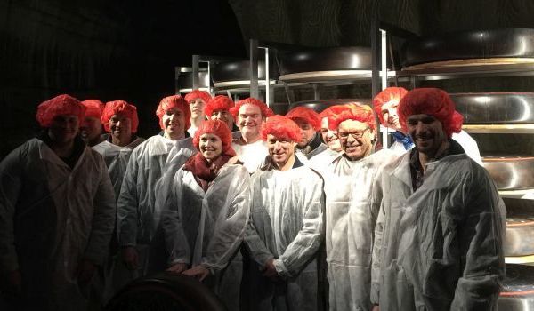 Kaderausflug 2016