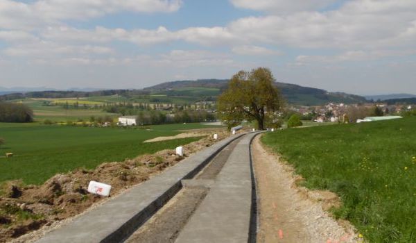 Betonspuren Sarmenstorf
