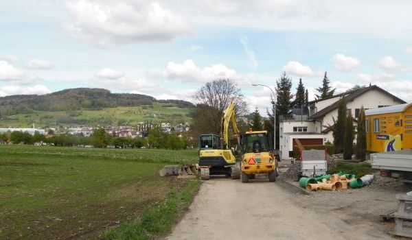 Meteor- und Wasserleitung Truttmann