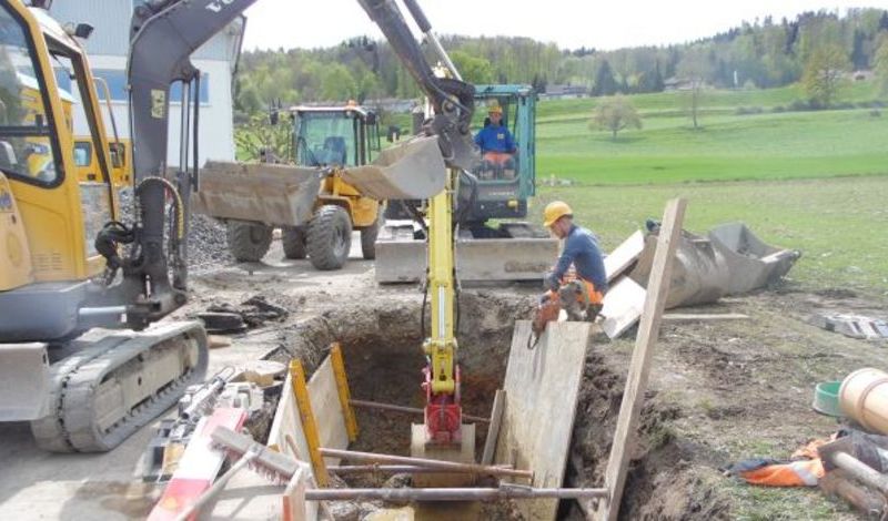 Meteor- und Wasserleitung Truttmann - 4