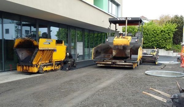Belagsarbeiten Rösslipark Nottwil