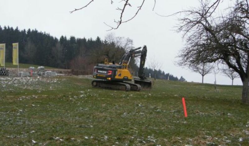 Start Vorbereitungen Deponie Saffental - 2