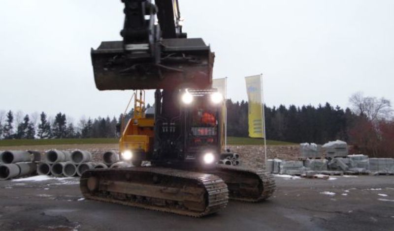 Start Vorbereitungen Deponie Saffental - 3