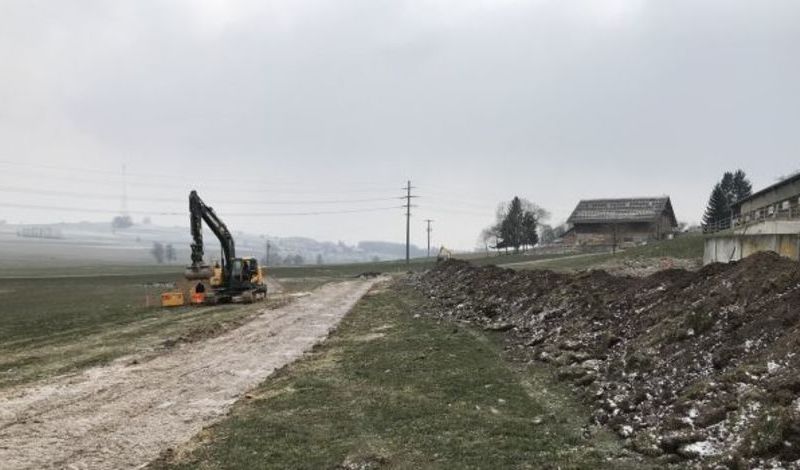 Start Vorbereitungen Deponie Saffental - 6