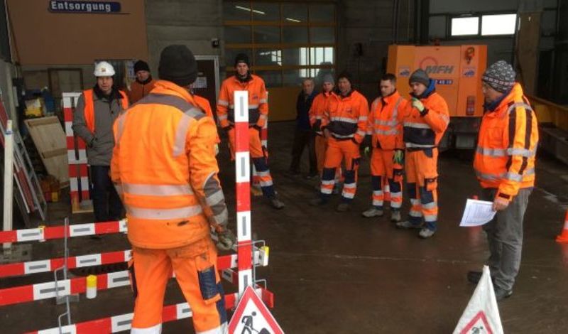 Sicherheitsschulung – Lebenswichtige Regeln - 4
