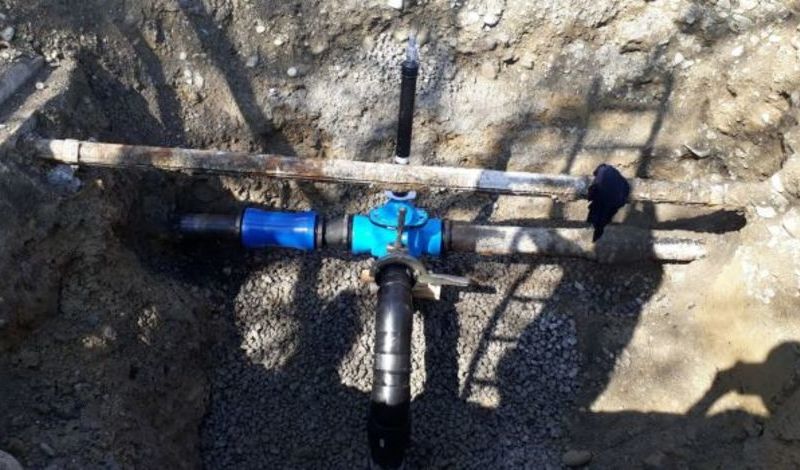 Wasserleitung Widenmatt Beinwil am See - 2