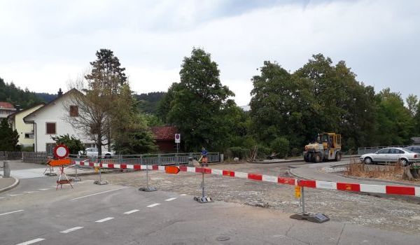 Kreuzung Wynastrasse / Binzhaldenstrasse Unterkulm