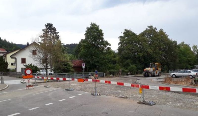 Kreuzung Wynastrasse / Binzhaldenstrasse Unterkulm - 1