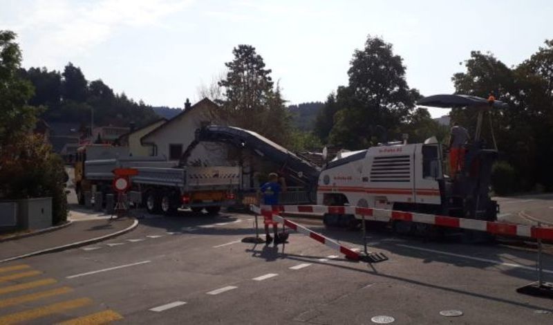 Kreuzung Wynastrasse / Binzhaldenstrasse Unterkulm - 3