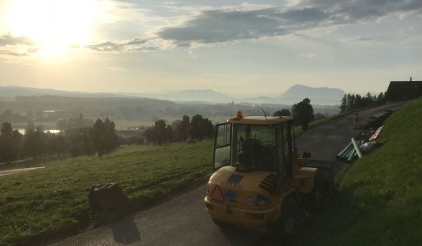 Sanierung Güterstrassen Römerswil
