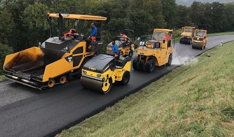 Belagseinbau Schwarzenbachstrasse (inkl. Video Radio Central) - 5