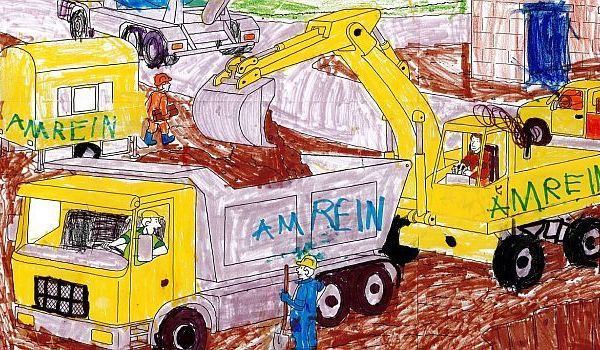 Faszination Strassenbau – Amrein AG
