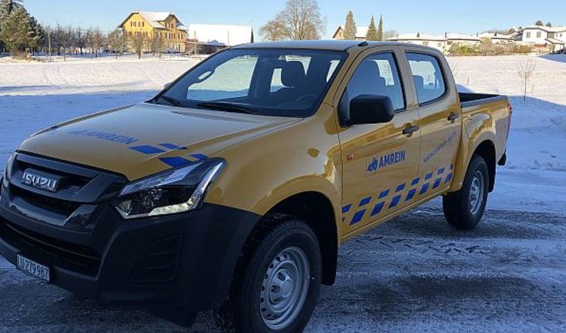 Pneulader VOLVO L150 H & ISUZU II Deponie - 5