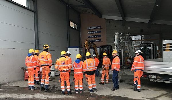 Schulung Sicherheit 2019