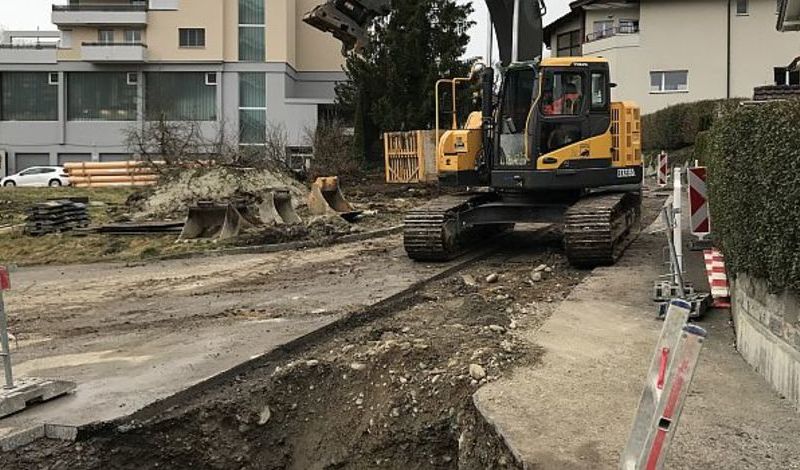 Einführung Trennsystem Zentrum-Voremstägbach Neuenkirch - 1