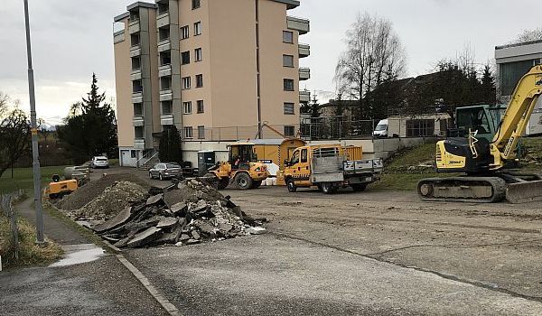 Einführung Trennsystem Zentrum-Voremstägbach Neuenkirch