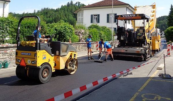 Diverse Arbeiten Unterkulm - Juchstrasse