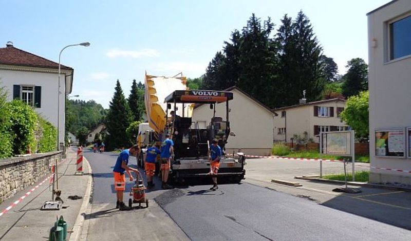 Diverse Arbeiten Unterkulm - Juchstrasse - 1