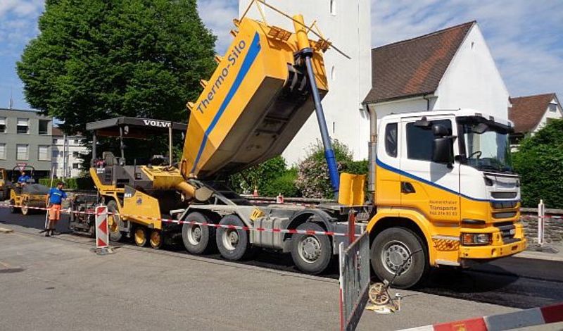 Diverse Arbeiten Unterkulm - Juchstrasse - 2