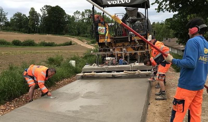 Strassenverlegung Wässerig Römerswil - 2