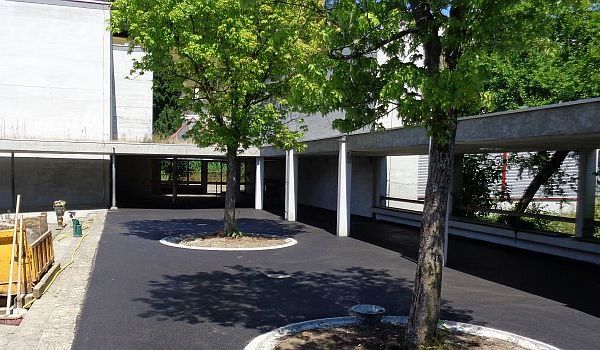 Sanierung Belag Schulhaus Unterkulm