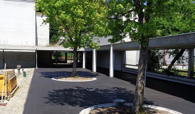 Sanierung Belag Schulhaus Unterkulm - 1