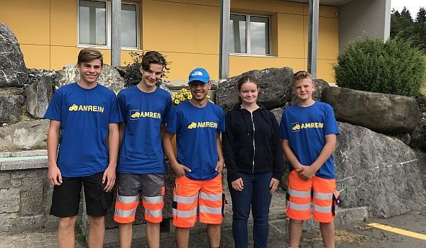 Neue Lernende 2019