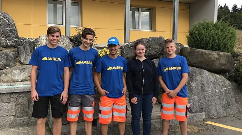 Neue Lernende 2019 - 1