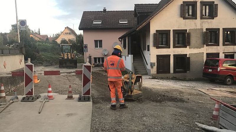 Oelbergstrasse Reinach - 1